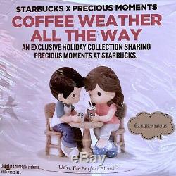 RARE 2019 Starbucks Singapore Precious Moments We're The Perfect Blend Figurine