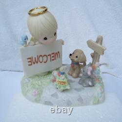 RARE-2022 -Precious Moments Event Exclusive All Are Welcome Here-NIB Signed 2X