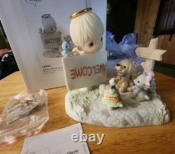 RARE-2022 -Precious Moments Event Exclusive All Are Welcome Here-NIB Signed 2X