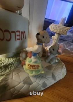 RARE-2022 -Precious Moments Event Exclusive All Are Welcome Here-NIB Signed 2X