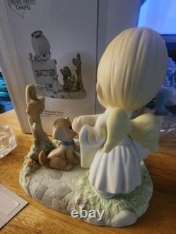 RARE-2022 -Precious Moments Event Exclusive All Are Welcome Here-NIB Signed 2X