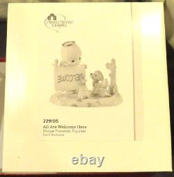 RARE-2022 -Precious Moments Event Exclusive All Are Welcome Here-NIB Signed 2X