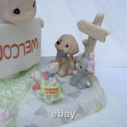 RARE-2022 -Precious Moments Event Exclusive All Are Welcome Here-NIB Signed 2X