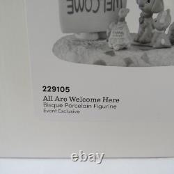 RARE-2022 -Precious Moments Event Exclusive All Are Welcome Here-NIB Signed 2X