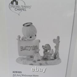 RARE-2022 -Precious Moments Event Exclusive All Are Welcome Here-NIB Signed 2X