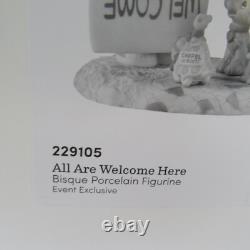 RARE-2022 -Precious Moments Event Exclusive All Are Welcome Here-NIB Signed 2X