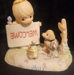 RARE 2022 Precious Moments Event Exclusive All Are Welcome Here Signed 2X 229105