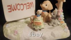 RARE 2022 Precious Moments Event Exclusive All Are Welcome Here Signed 2X 229105