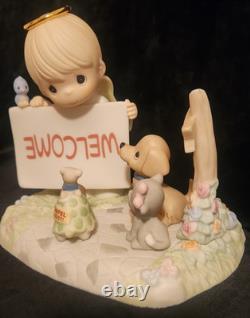 RARE 2022 Precious Moments Event Exclusive All Are Welcome Here Signed 2X 229105