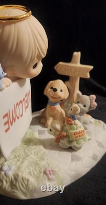 RARE 2022 Precious Moments Event Exclusive All Are Welcome Here Signed 2X 229105