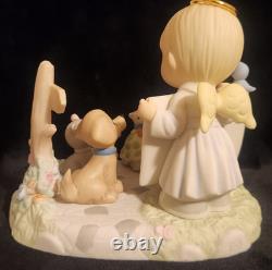 RARE 2022 Precious Moments Event Exclusive All Are Welcome Here Signed 2X 229105