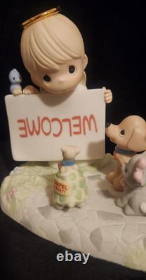 RARE 2022 Precious Moments Event Exclusive All Are Welcome Here Signed 2X 229105