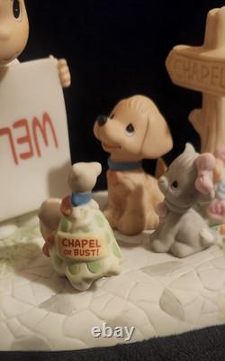 RARE 2022 Precious Moments Event Exclusive All Are Welcome Here Signed 2X 229105