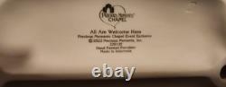 RARE 2022 Precious Moments Event Exclusive All Are Welcome Here Signed 2X 229105