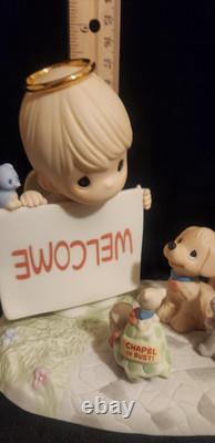 RARE 2022 Precious Moments Event Exclusive All Are Welcome Here Signed 2X 229105