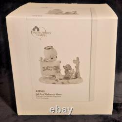 RARE 2022 Precious Moments Event Exclusive All Are Welcome Here Signed 2X 229105