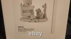 RARE 2022 Precious Moments Event Exclusive All Are Welcome Here Signed 2X 229105