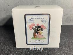 RARE Disney Precious Moments A Blossom is Never Too Late to Bloom -Mulan Mushu