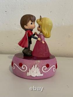 RARE Disney Precious Moments Sleeping Beauty LED Light