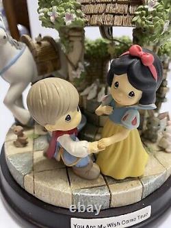 RARE Disney Showcase Snow White Precious Moments You Are My Wish Come True # 182