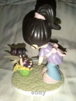 RARE FIND! Disney Black Hair Precious Moments with Vidia Pixie from Tinkerbell