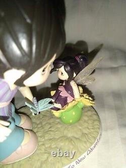 RARE FIND! Disney Black Hair Precious Moments with Vidia Pixie from Tinkerbell