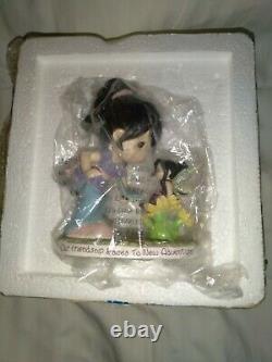 RARE FIND! Disney Black Hair Precious Moments with Vidia Pixie from Tinkerbell