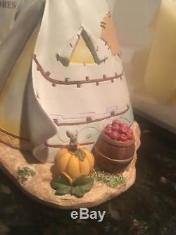 RARE HAWTHORNE VILLAGE PRECIOUS MOMents Full of Blessings TEEPEE THANKSGIVING