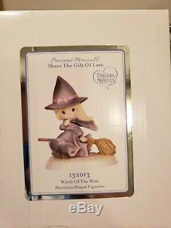 RARE HIGHLY SOUGHT Precious Moments (Wizard Of Oz) Witch Of The West #132013