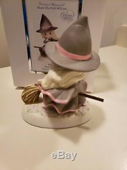 RARE HIGHLY SOUGHT Precious Moments (Wizard Of Oz) Witch Of The West #132013