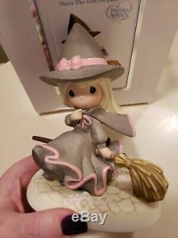 RARE HIGHLY SOUGHT Precious Moments (Wizard Of Oz) Witch Of The West #132013
