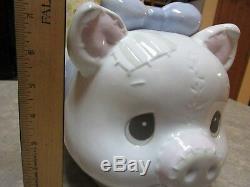 RARE, LARGE! Vintage Precious Moments Piggy Bank, 1994 Enesco Collection #135569