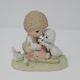 Rare Misprint Precious Moments Figurine E1377b He Careth For You Original 21