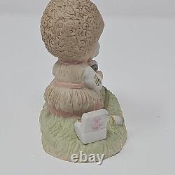 RARE MISPRINT Precious Moments Figurine E1377B He Careth For You original 21
