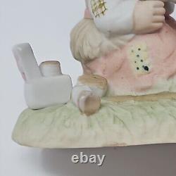 RARE MISPRINT Precious Moments Figurine E1377B He Careth For You original 21