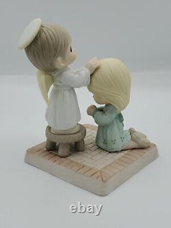 RARE Precious Moments 20 Years Of Blessing You Chapel Event Figurine SIGNED