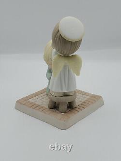 RARE Precious Moments 20 Years Of Blessing You Chapel Event Figurine SIGNED