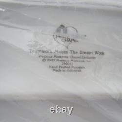 RARE Precious Moments 239013-Reunion 2023-Teamworks Makes The Dream Work Signed