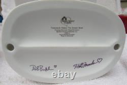 RARE Precious Moments 239013-Reunion 2023-Teamworks Makes The Dream Work Signed