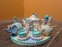 RARE! Precious Moments 672513 Circus Big Top Clown Carnival Show Mini Tea Set 8
