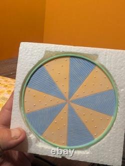 RARE! Precious Moments 672513 Circus Big Top Clown Carnival Show Mini Tea Set 8