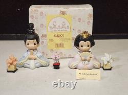 RARE-Precious Moments ALL GIRLS ARE BEAUTIFUL JAPANESE COLLECTION 481661 WithBOX