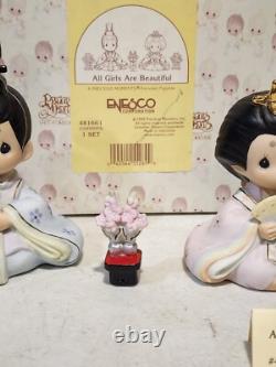 RARE-Precious Moments ALL GIRLS ARE BEAUTIFUL JAPANESE COLLECTION 481661 WithBOX