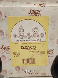 RARE-Precious Moments ALL GIRLS ARE BEAUTIFUL JAPANESE COLLECTION 481661 WithBOX