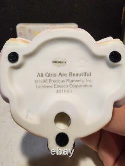 RARE-Precious Moments ALL GIRLS ARE BEAUTIFUL JAPANESE COLLECTION 481661 WithBOX