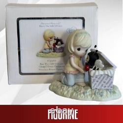 RARE Precious Moments Bee The Gift of Love 113900 Signed by Sam & Deb Butcher
