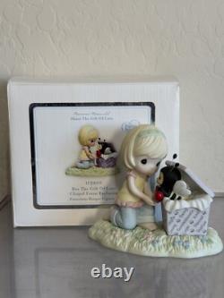 RARE Precious Moments Bee The Gift of Love 113900 Signed by Sam & Deb Butcher