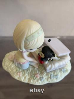 RARE Precious Moments Bee The Gift of Love 113900 Signed by Sam & Deb Butcher