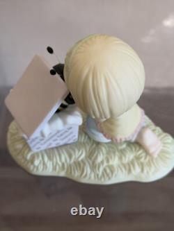 RARE Precious Moments Bee The Gift of Love 113900 Signed by Sam & Deb Butcher