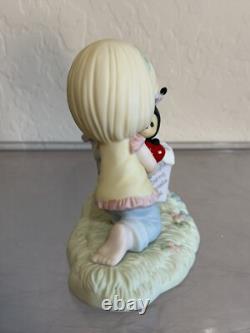 RARE Precious Moments Bee The Gift of Love 113900 Signed by Sam & Deb Butcher